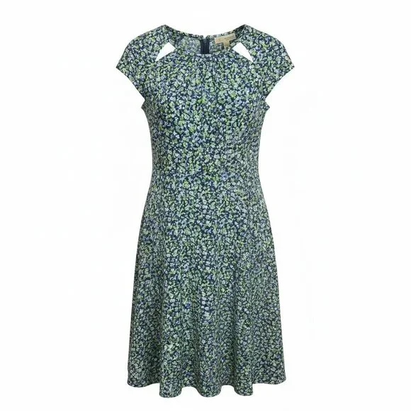 MICHAEL Michael Kors Floral Cutout Dress Womens Size XS - Picture 3 of 16